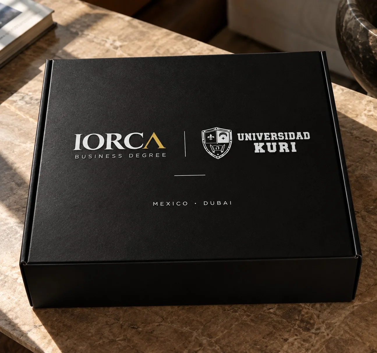 IORCA Admission Box